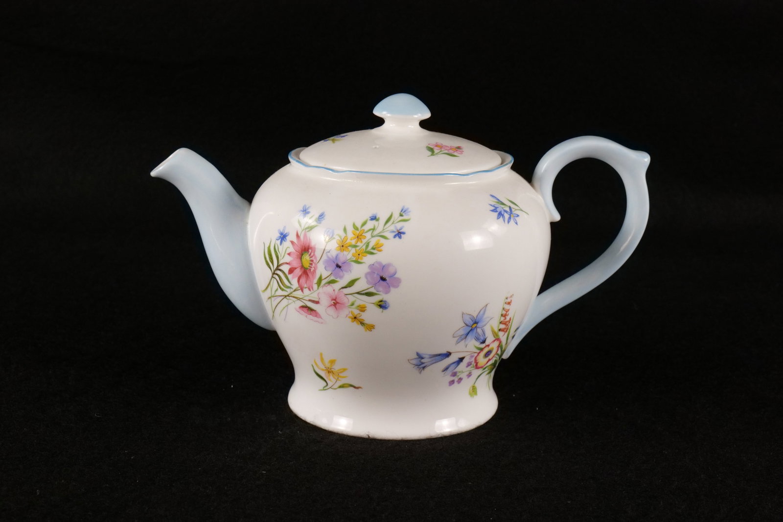 Shelley "Wild Flowers" Teapot (1 of 7)