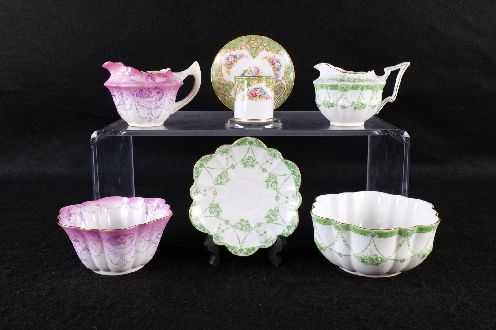 Lot of Shelley Bone China Pieces (1 of 19)