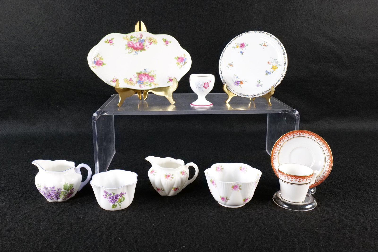 Lot of Shelley Bone China Tea ware Items (1 of 20)