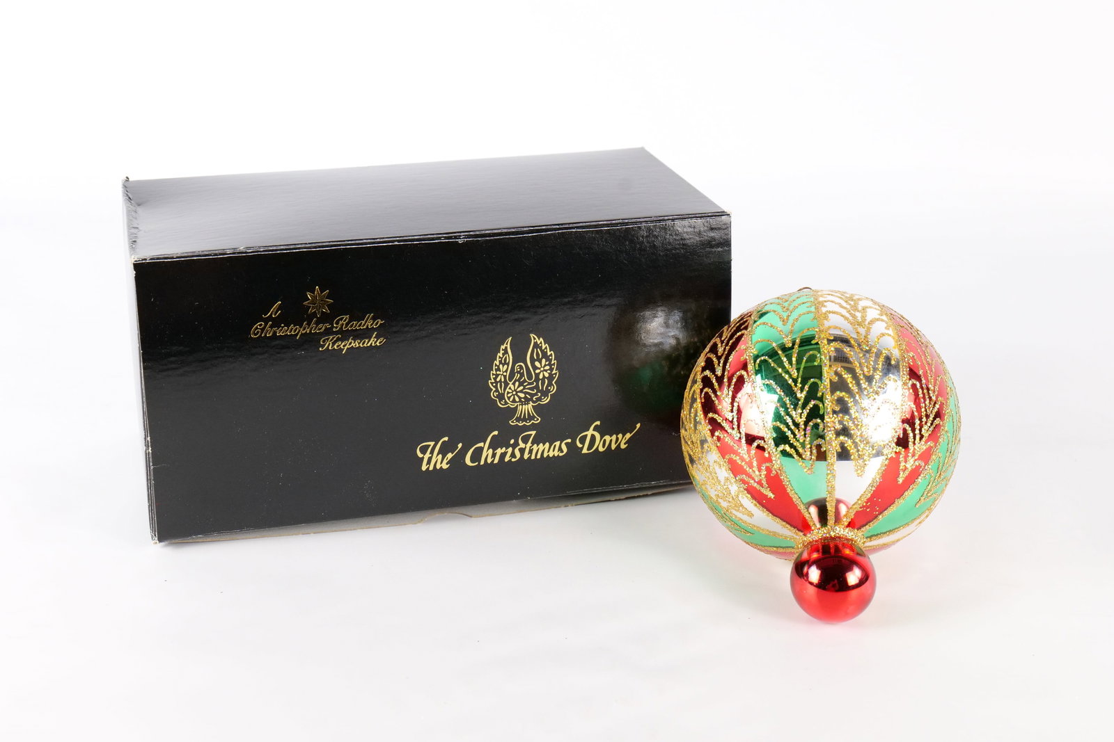 Christopher Radko Gilded Charms Drop Ornament (1 of 7)