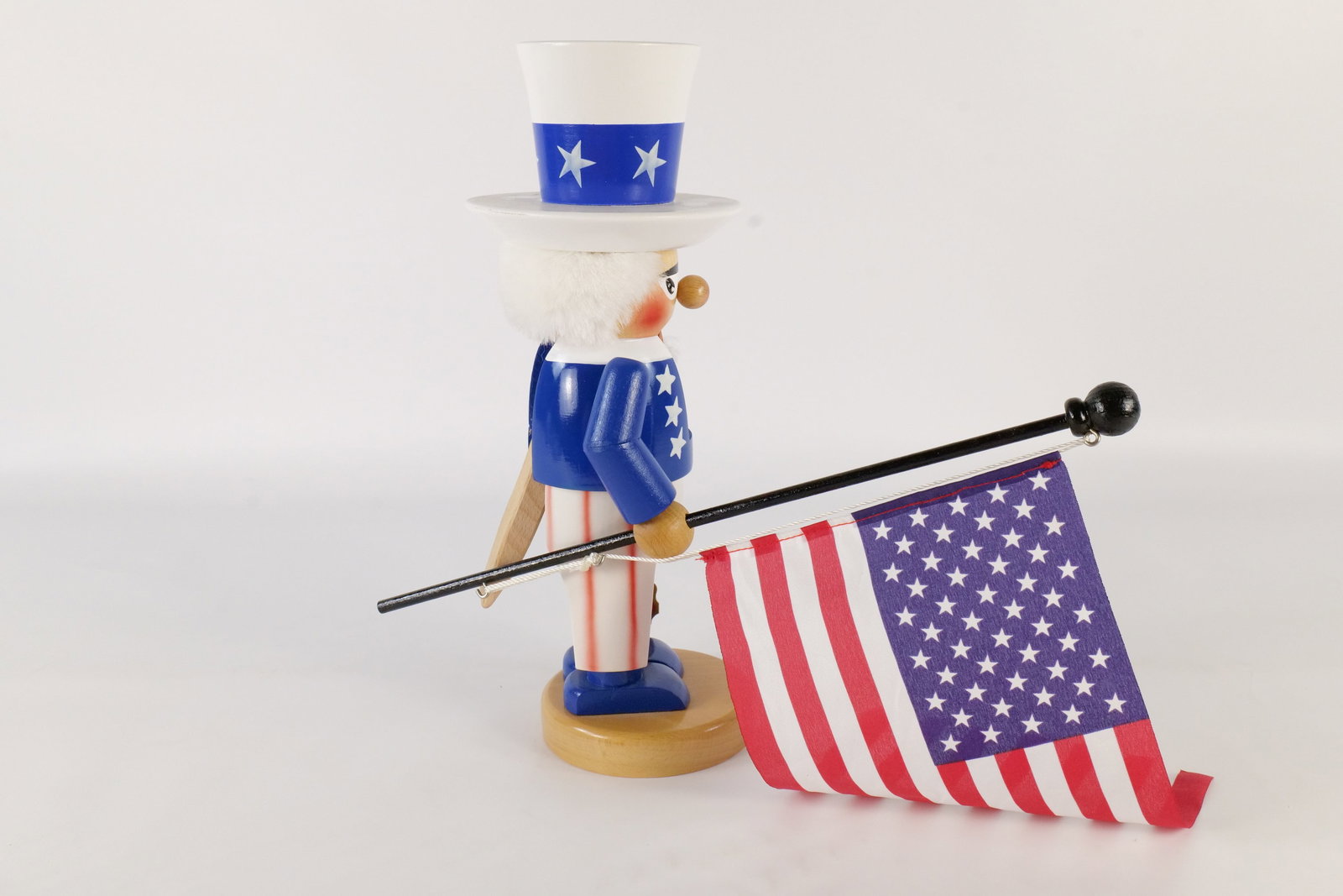 Steinbach Uncle Sam Nutcracker - 5