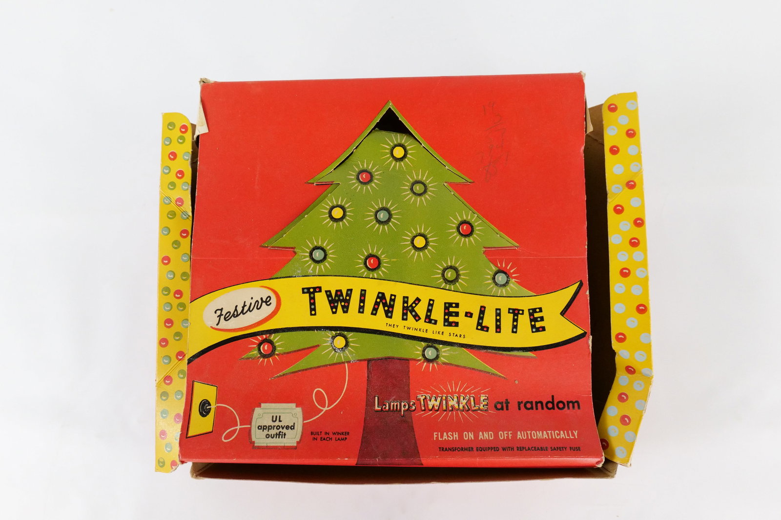 Vintage Festive Twinkle-Lite Christmas Lights (1 of 11)
