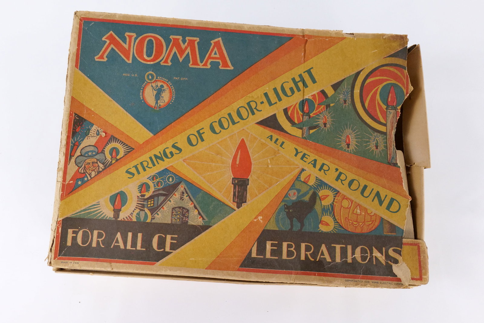 Vintage NOMA Electric Corp. Christmas Lights (1 of 8)