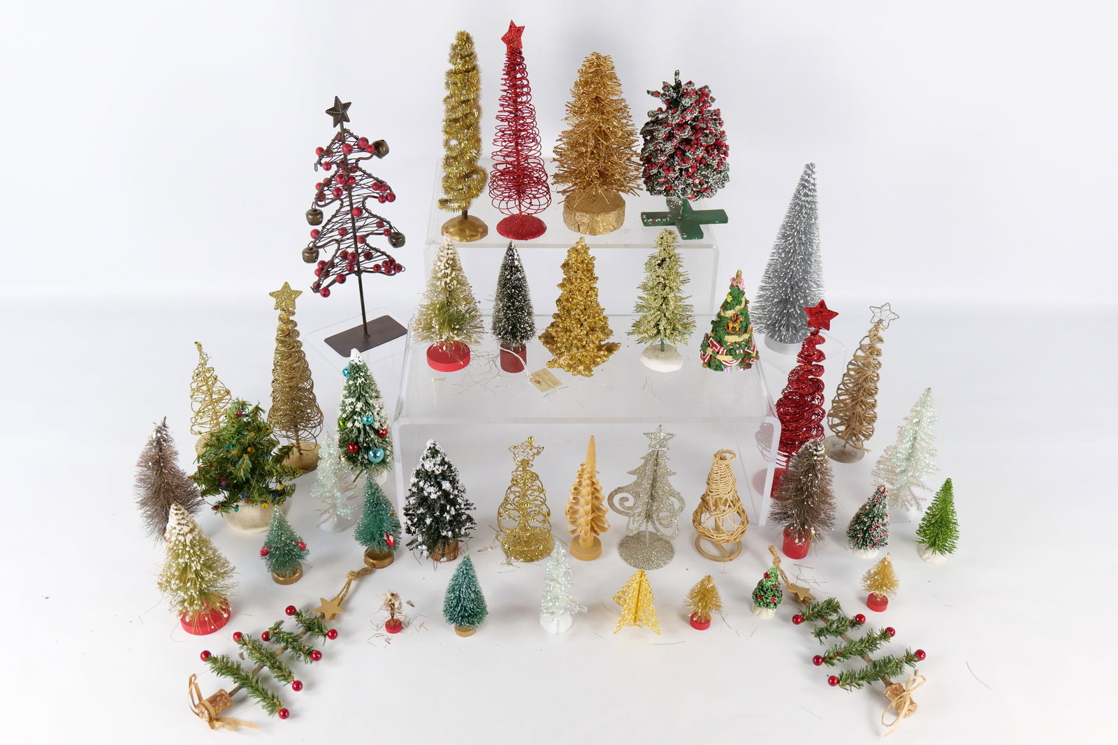 Lot of Assorted Christmas Trees (1 of 13)