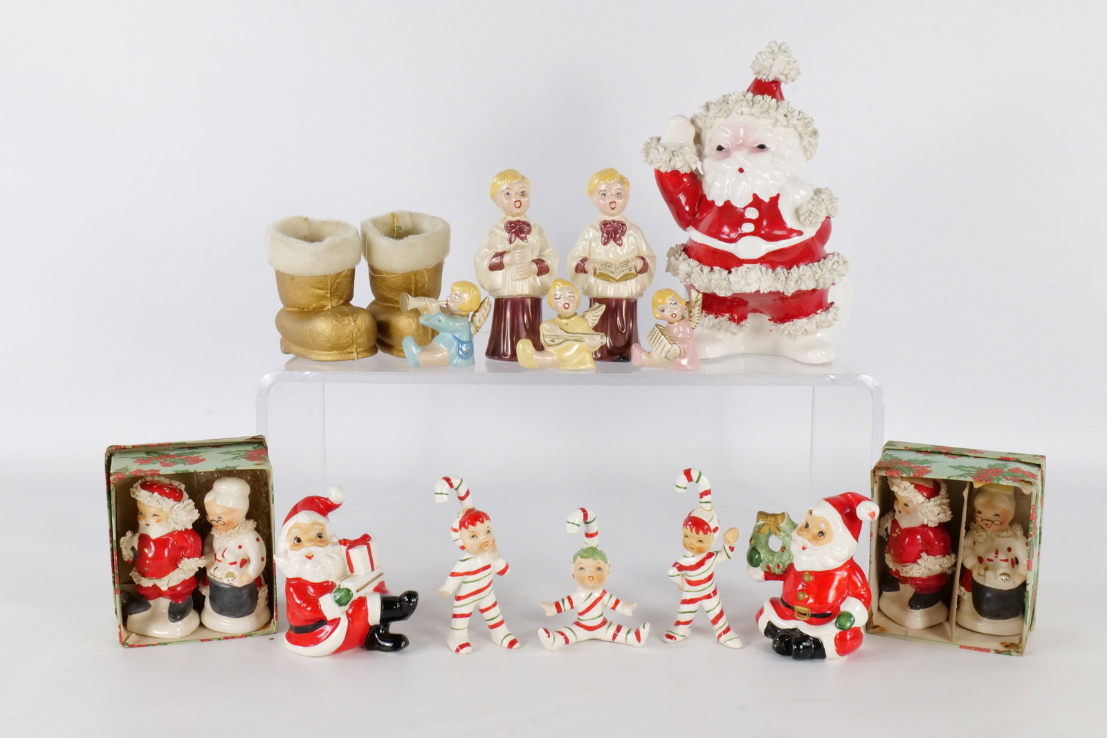 Lot of Vintage Christmas Items (1 of 18)