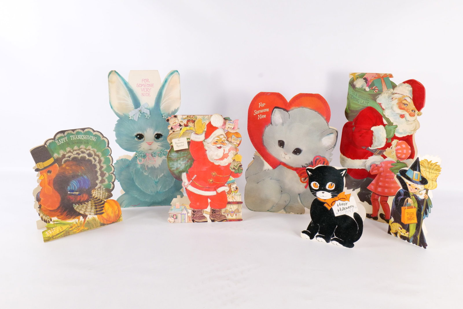Lot of Vintage Large Hallmark Holiday Cards (1 of 16)