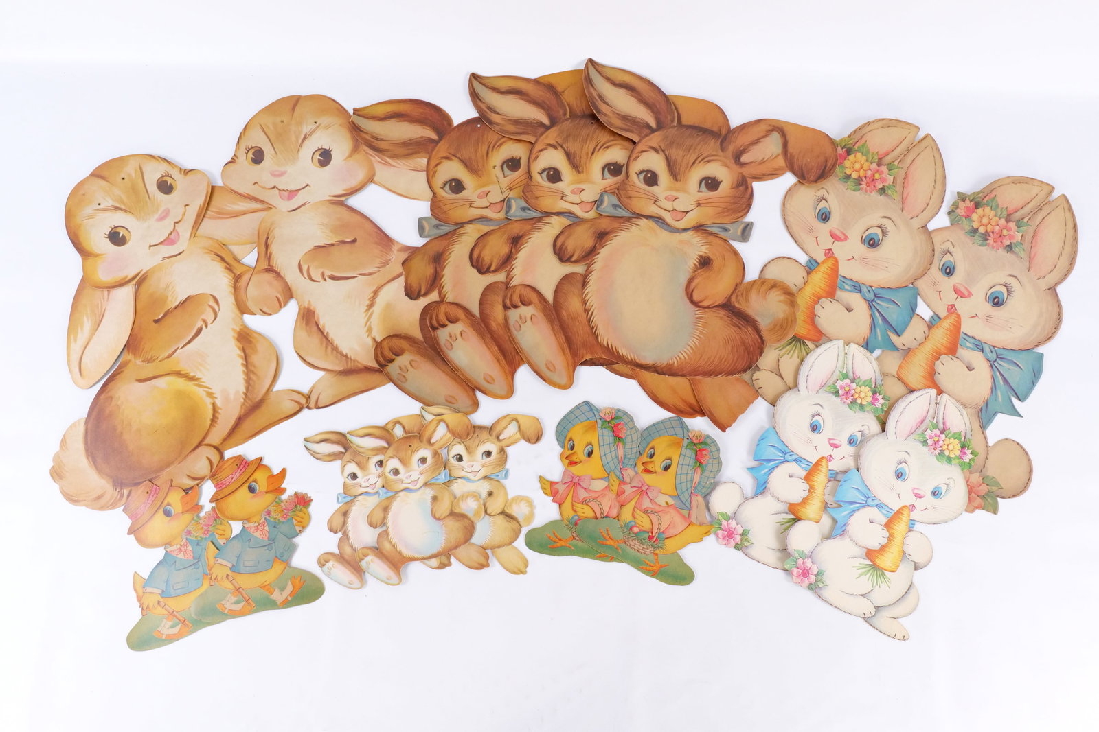 Lot of Easter Cardboard Cutouts (1 of 13)