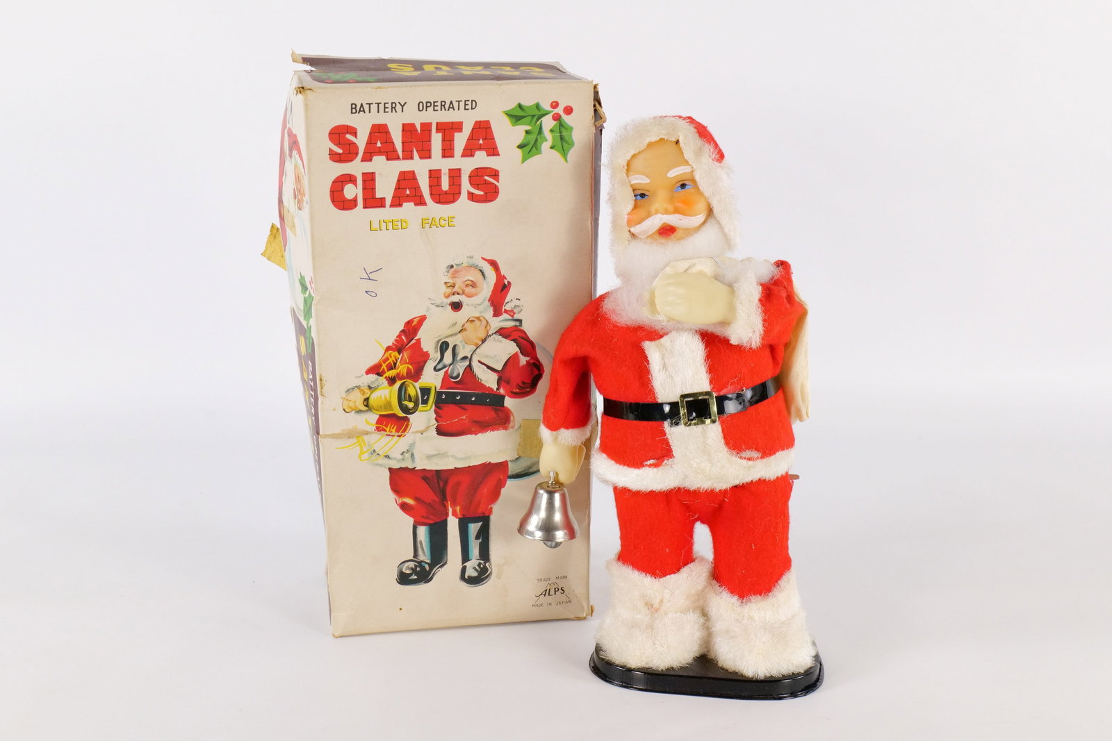 Battery Operated Santa Claus (1 of 14)
