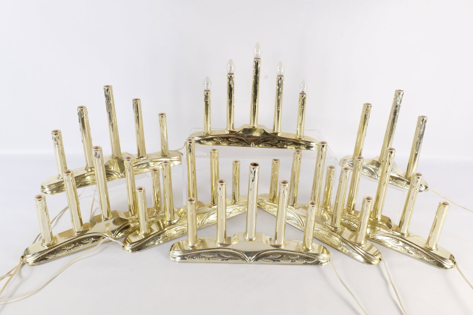 Lot of Plastic Plug In Candelabras (1 of 11)