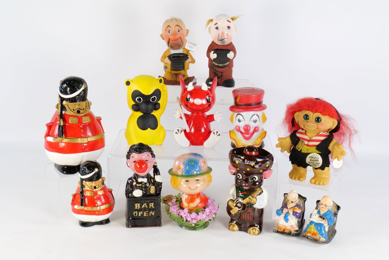 Lot of Various Banks - Ceramic and Plastic (1 of 18)