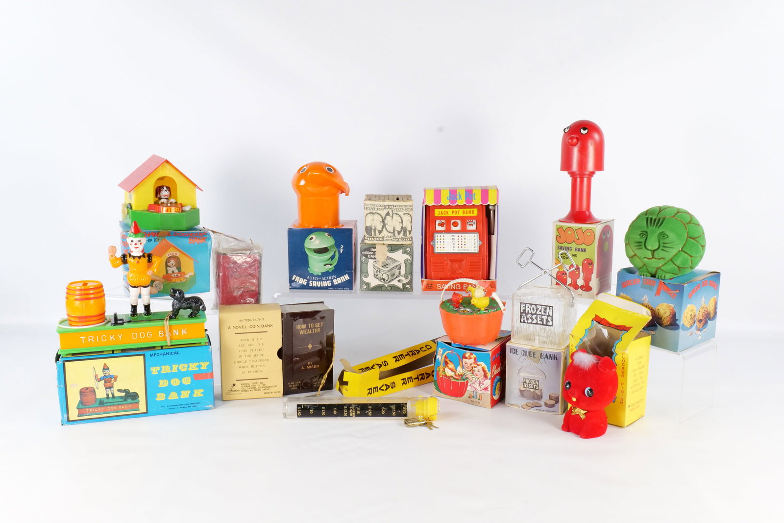 Lot of Toy Banks (1 of 17)