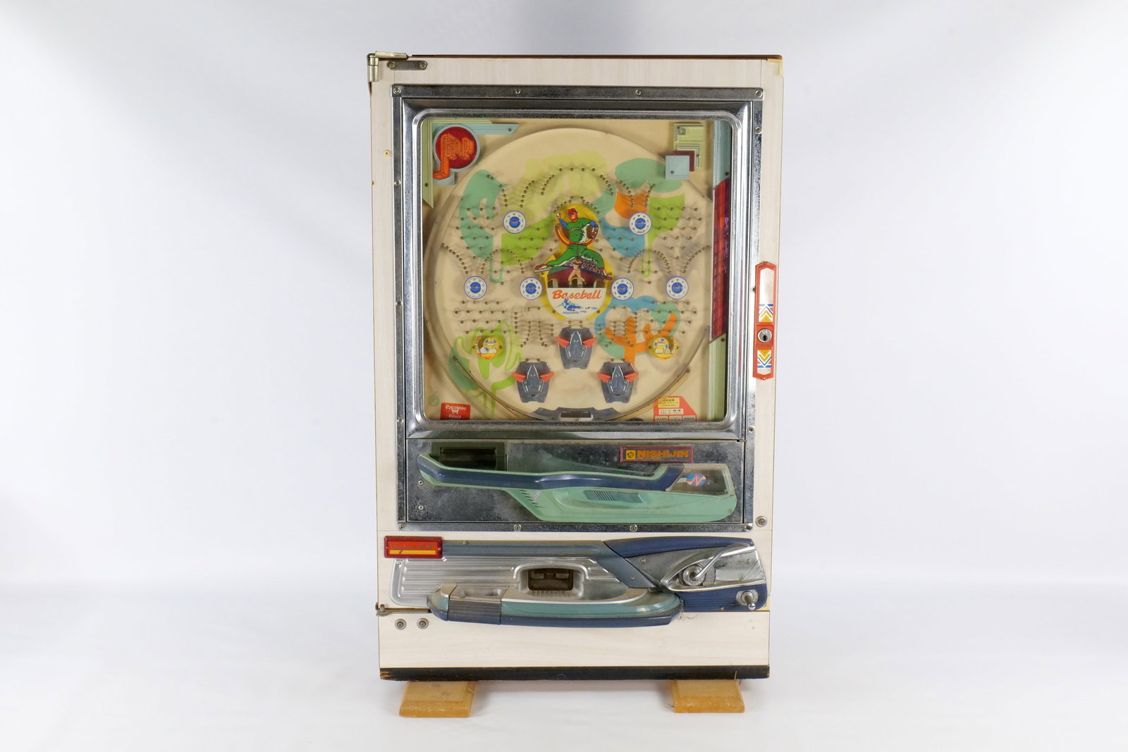 Vintage 1970's Nishijin Baseball Pachinko Machine (1 of 16)