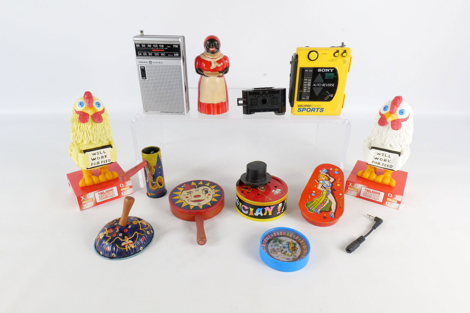Lot of Vintage Toys and Electronics (1 of 19)