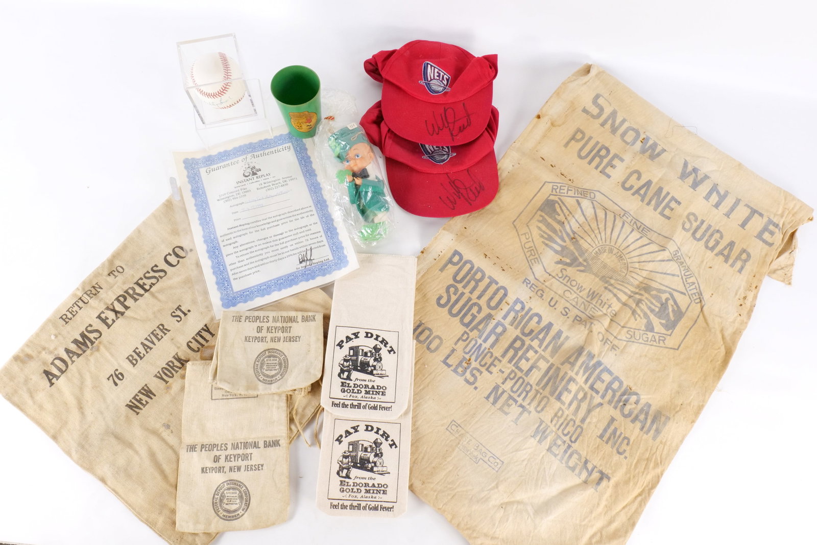 Group Lot of Sports and Souvenir's (1 of 19)