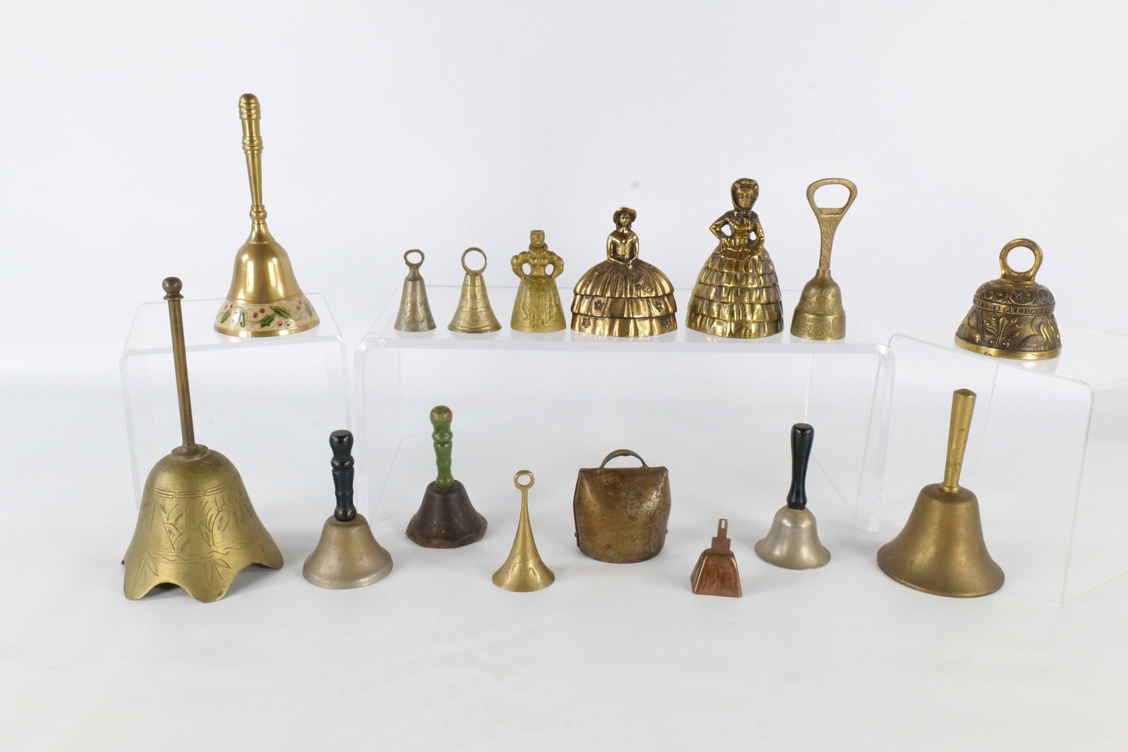 Lot of Metal Bells (1 of 17)