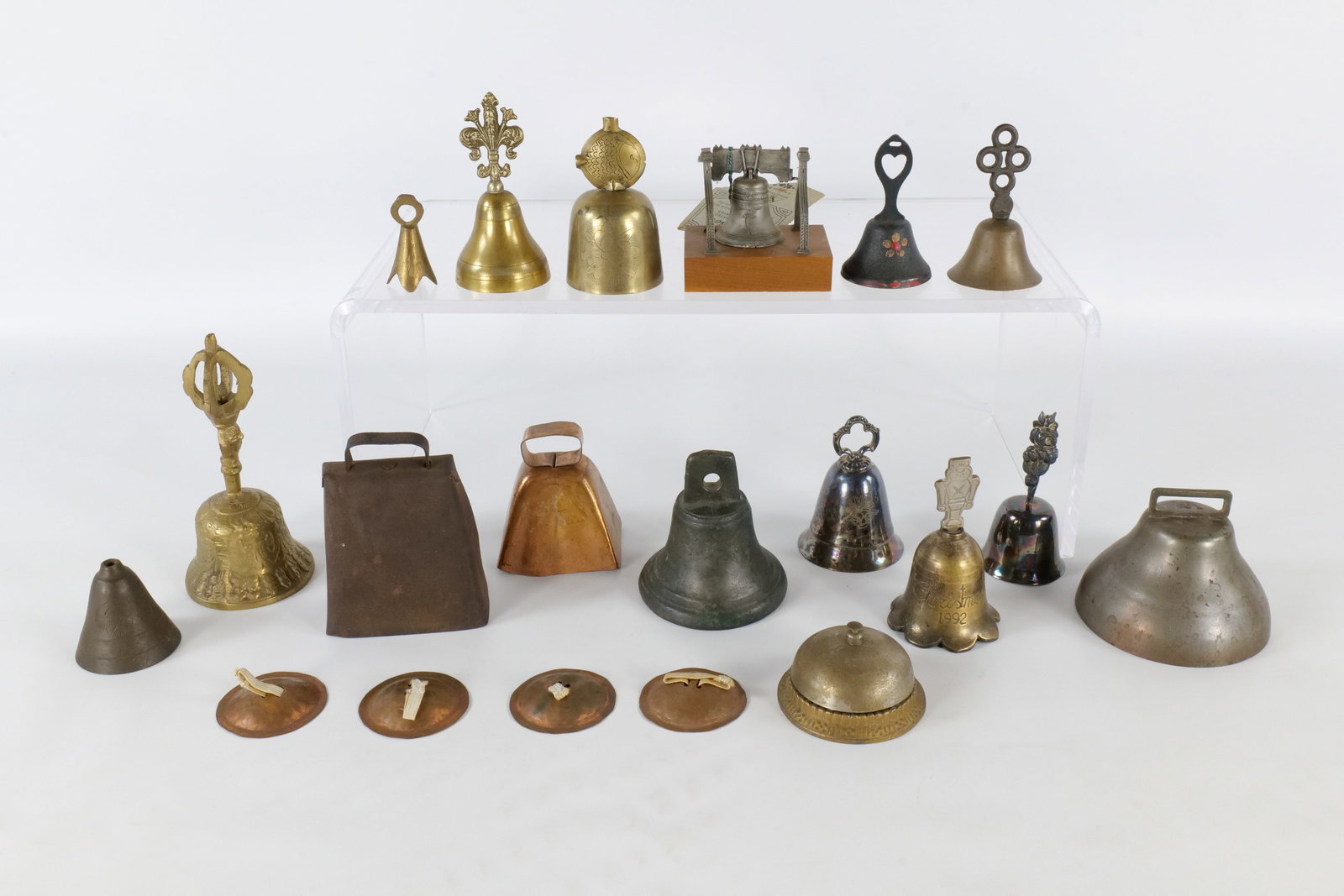 Lot of Metal Bells (1 of 17)