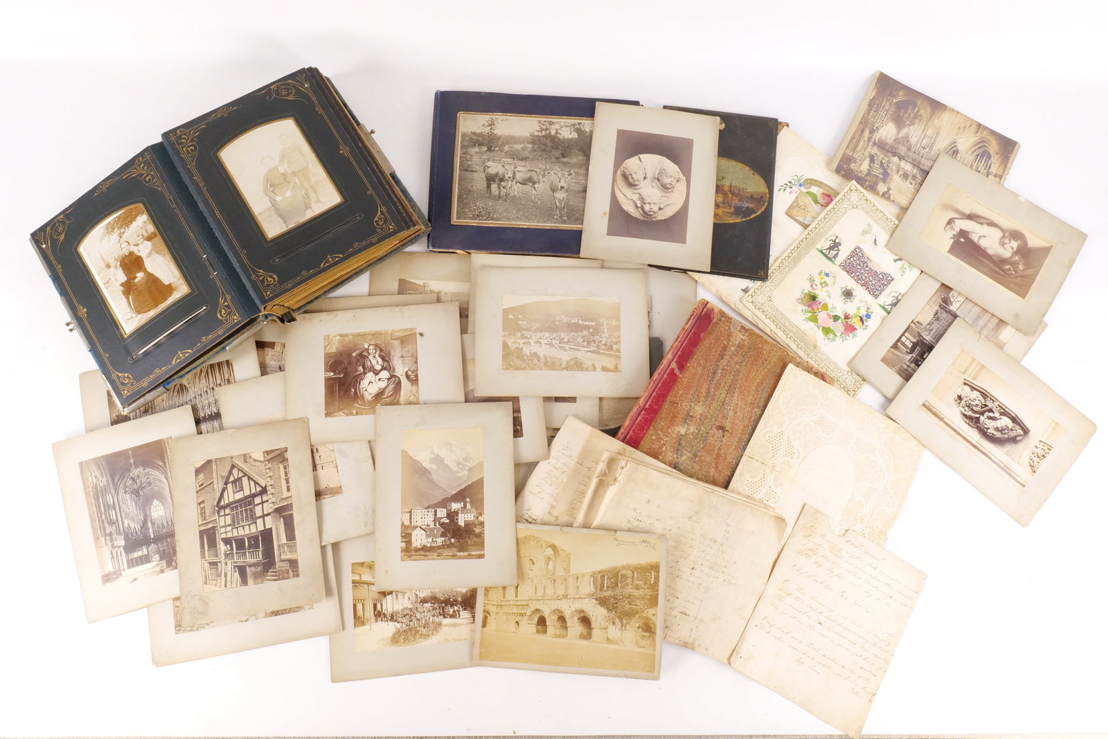Lot of Photographs and Ephemera (1 of 16)