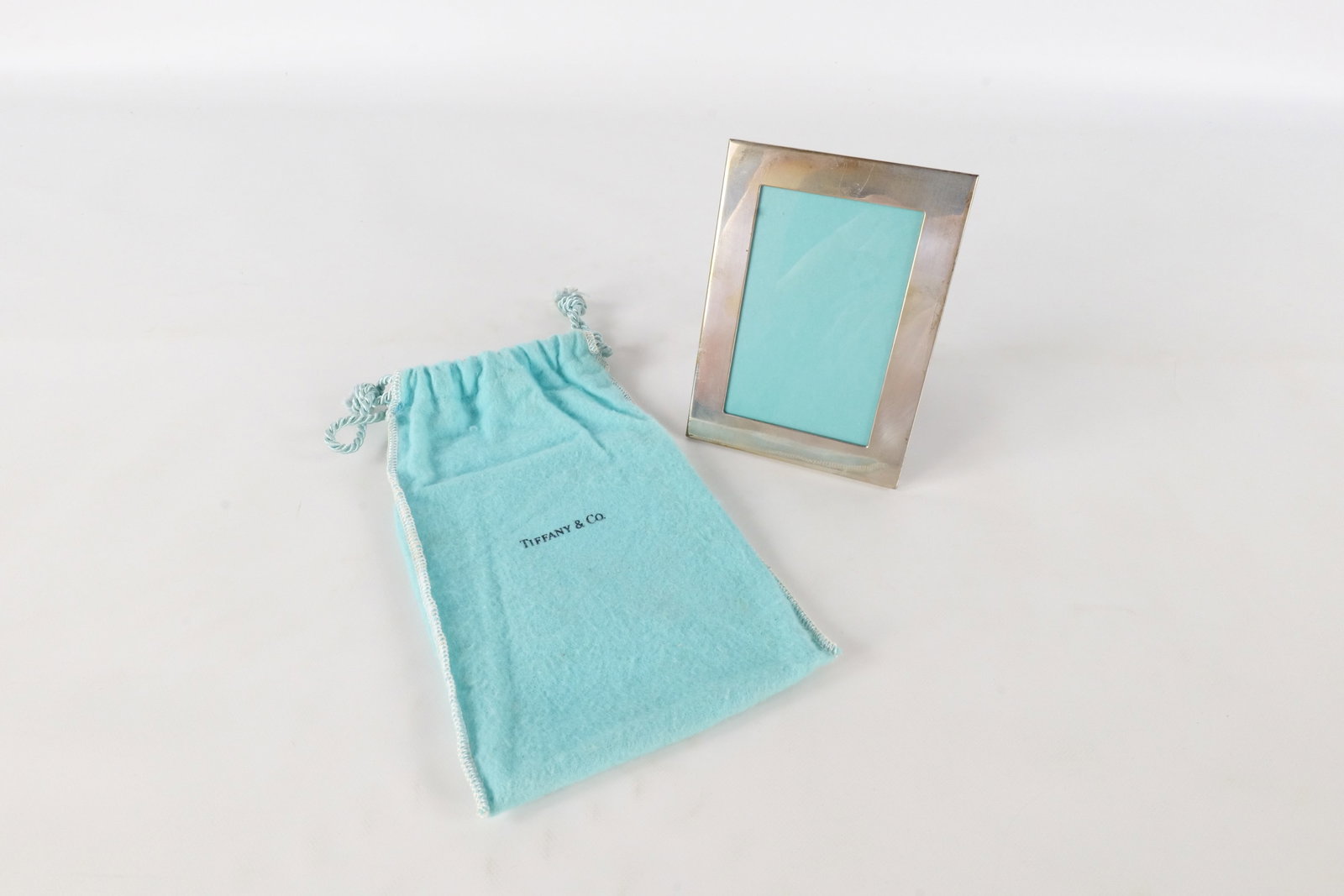 Tiffany & Co. Sterling Photo Frame (1 of 8)