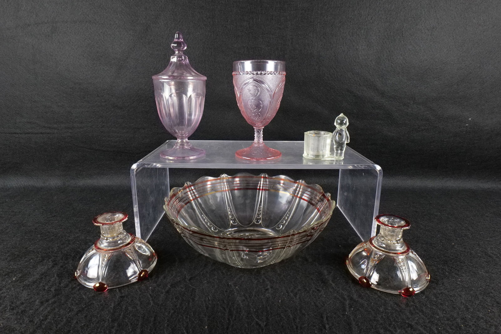 Group Lot of Glass Items (1 of 18)