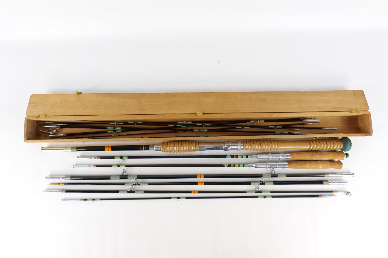 Vintage Crown Japan Fly Fishing Pole (1 of 14)