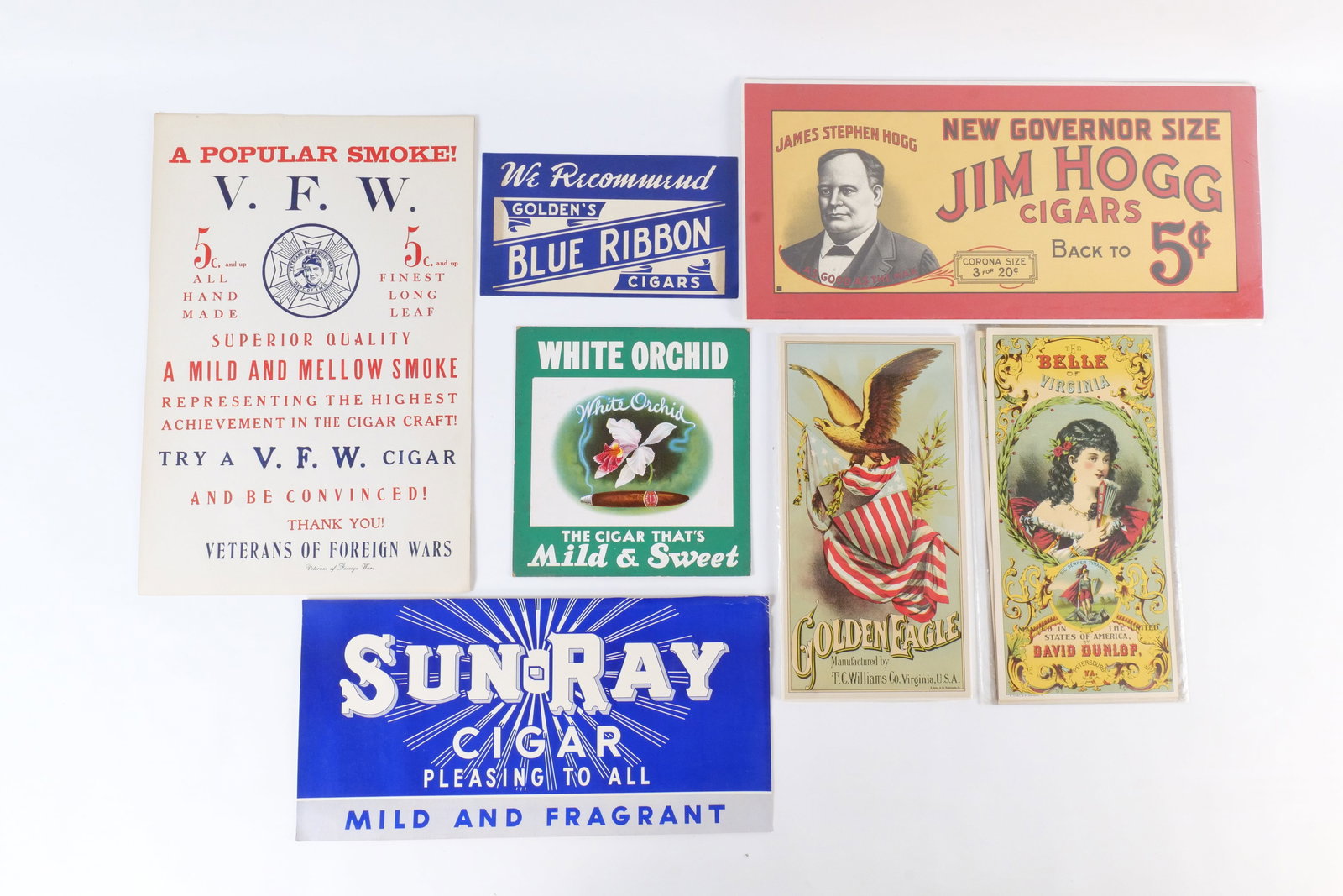 Lot of Cigar Signs (1 of 15)