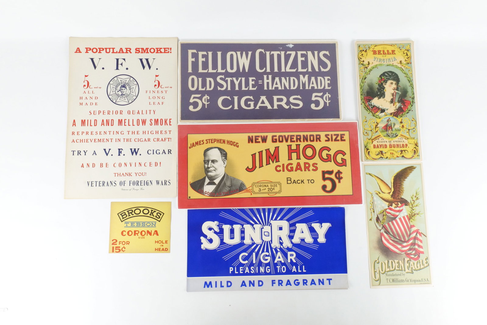 Lot of Cigar Signs (1 of 15)