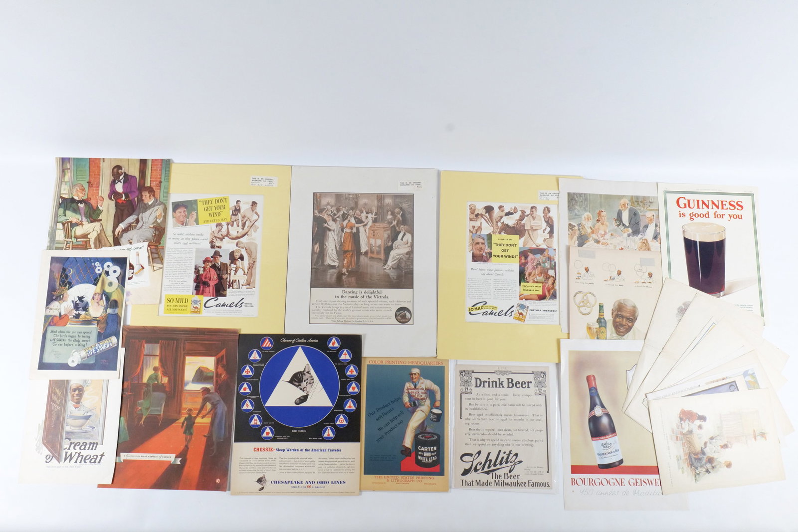 Lot of Vintage Advertising (1 of 18)