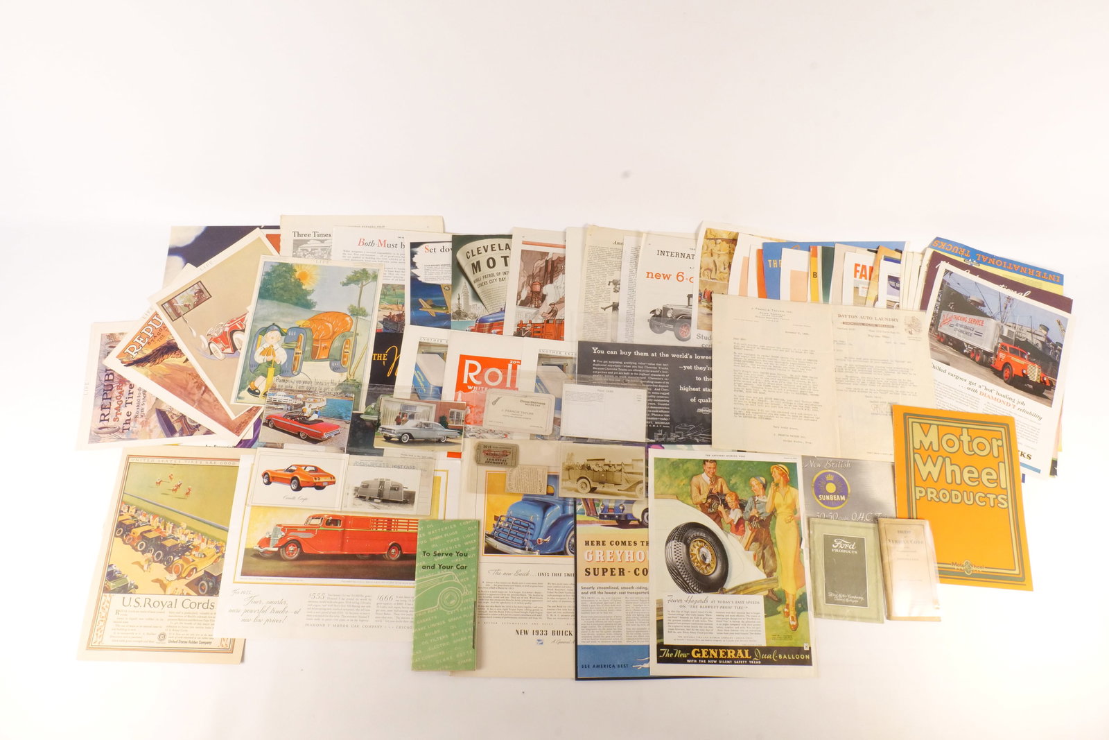 Vintage Car/Truck Related Ads (1 of 20)