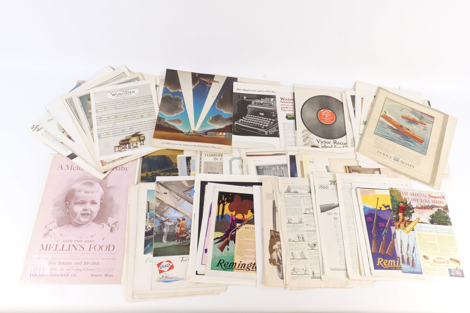 Lot of Assorted Advertising (1 of 20)