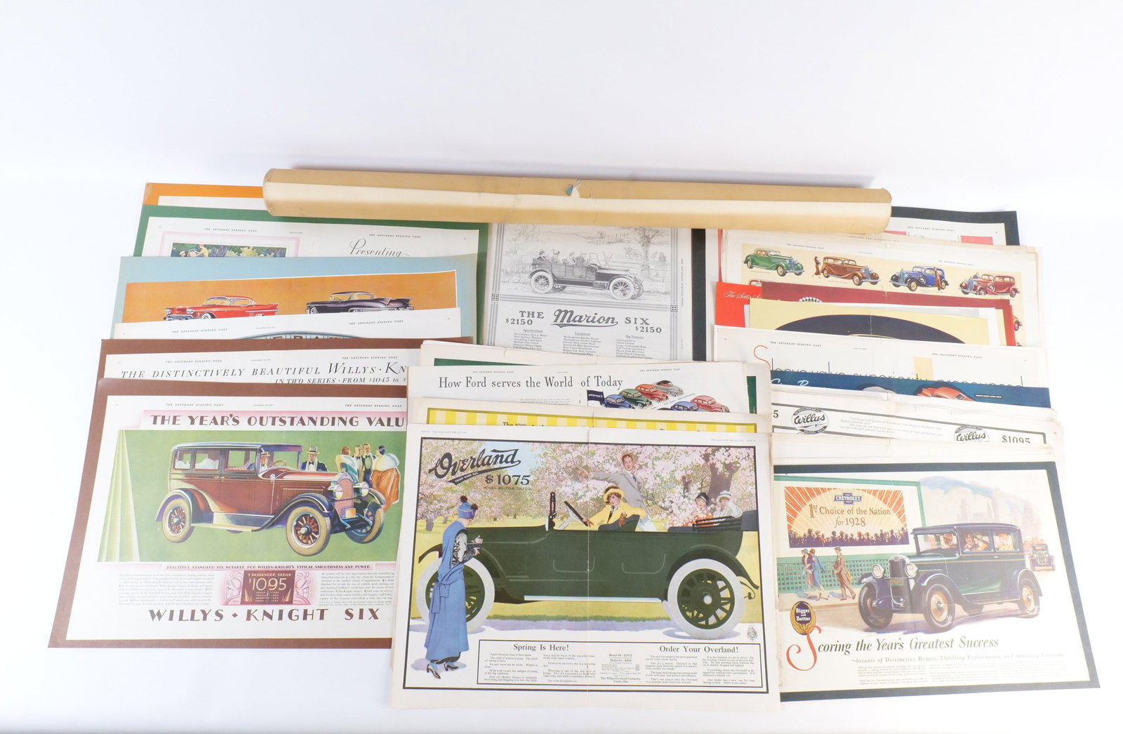 Lot of Vintage Car Related Ephemera (1 of 15)