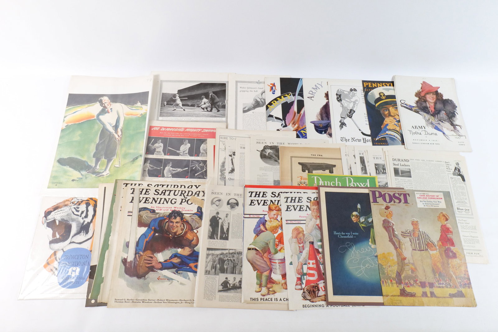 Lot of Sports Ephemera (1 of 8)