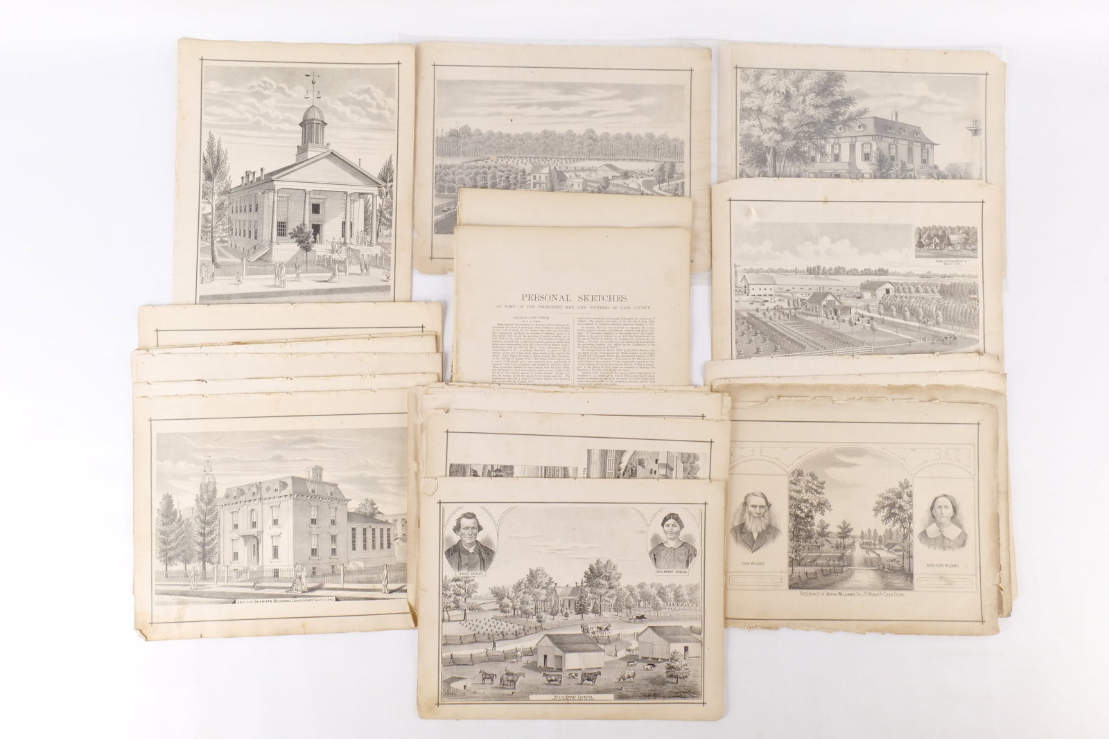 Lot of Book Pages (1 of 6)