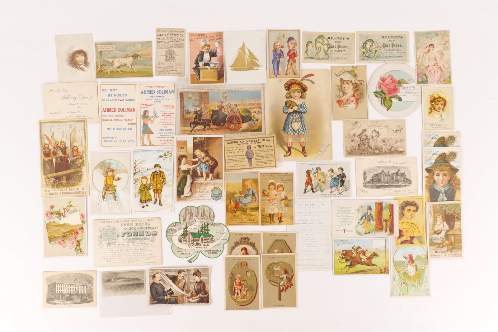 Lot of Early Ephemera (1 of 15)