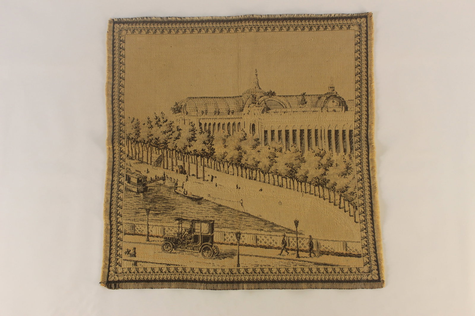 1893 World's Fair Columbian Expo Woven Tapestry (1 of 17)