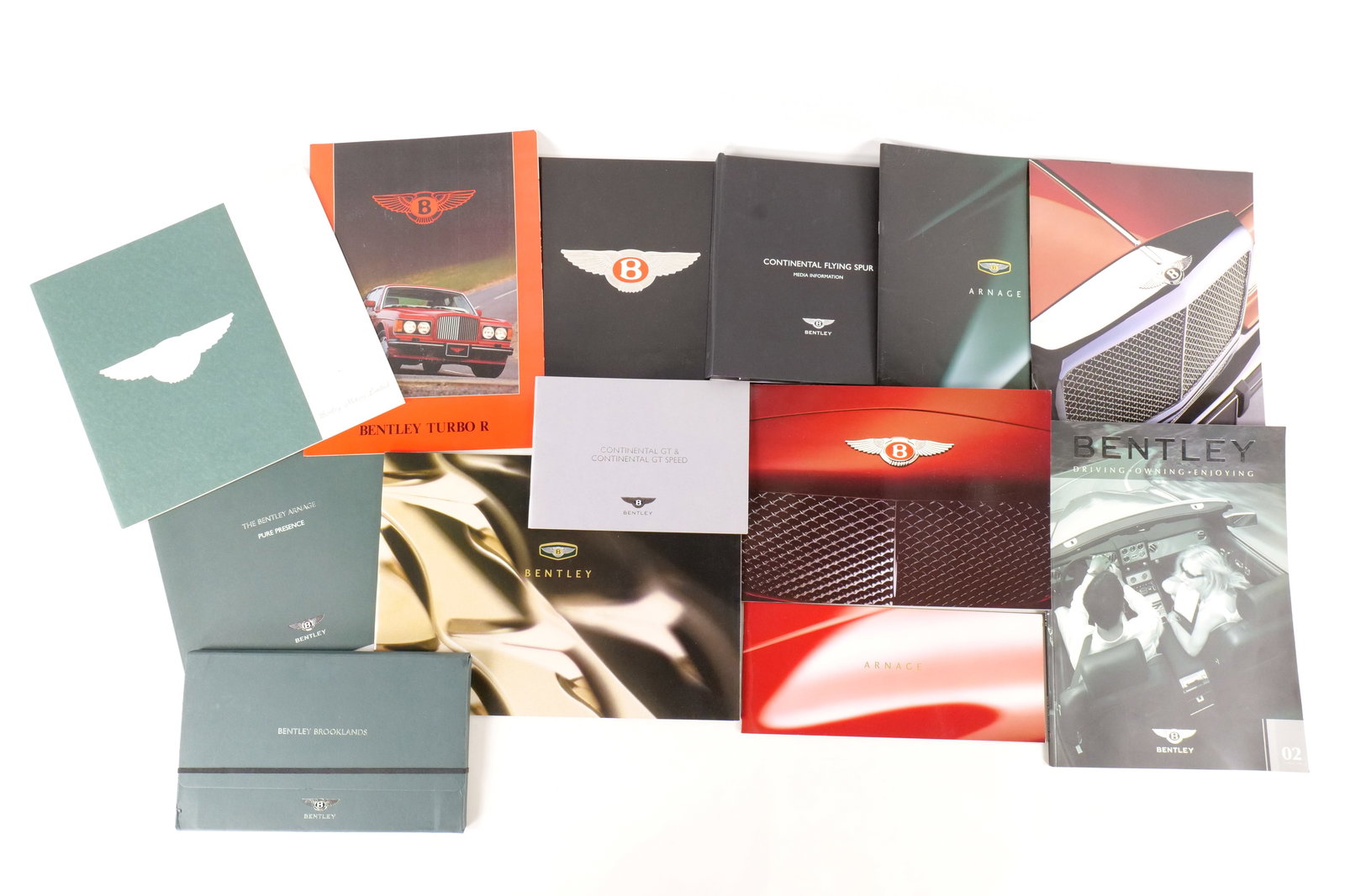 Lot of Bentley Brochures (1 of 14)