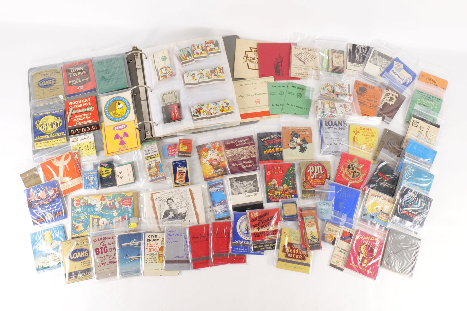 Lot of Matchbooks (1 of 13)