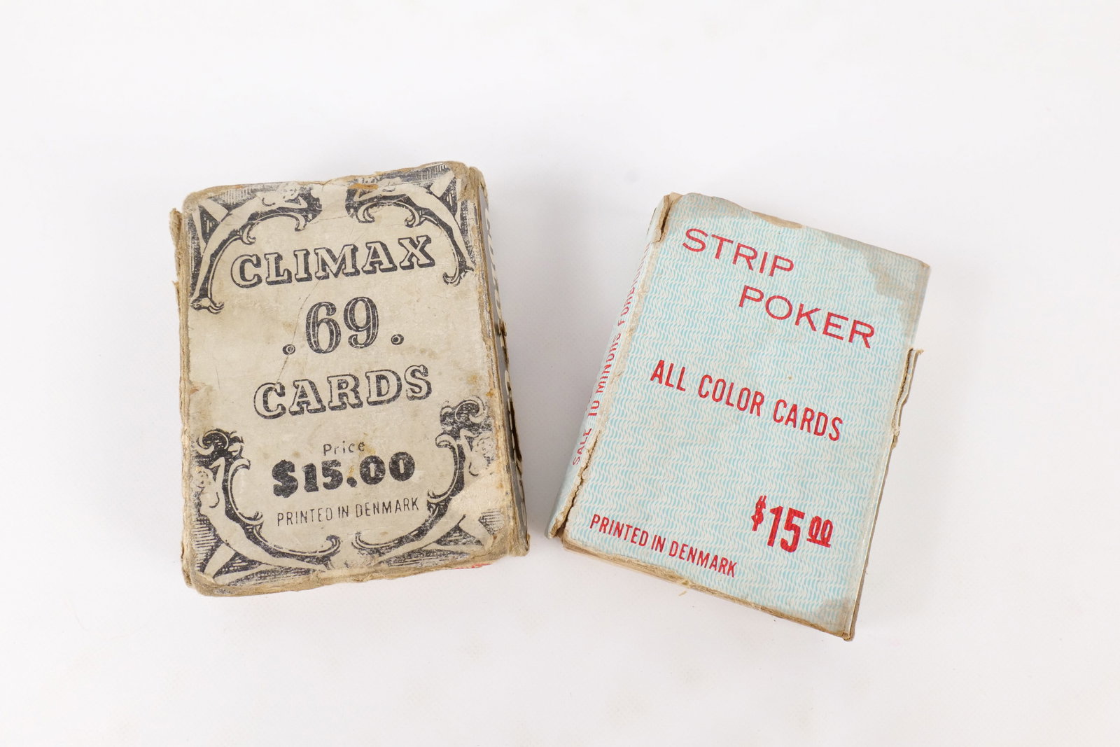 Lot of 2 "Adult" Decks of Cards (1 of 16)