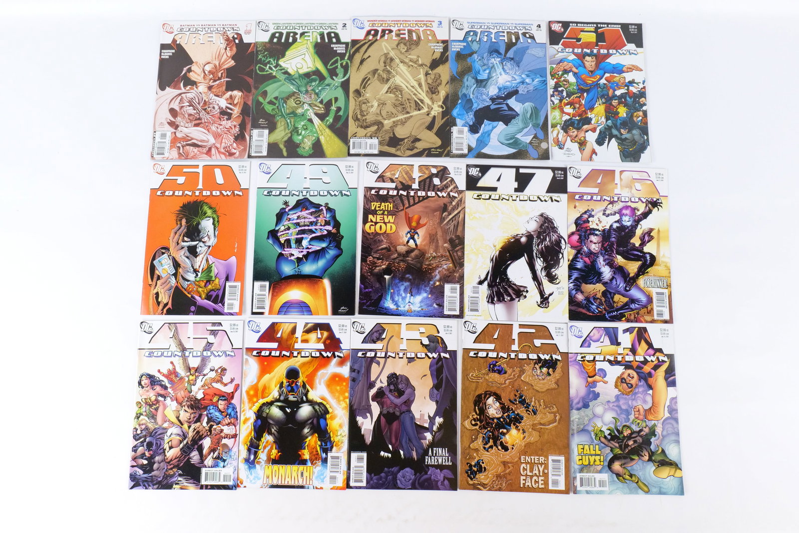 DC Countdown Comics Lot - 2