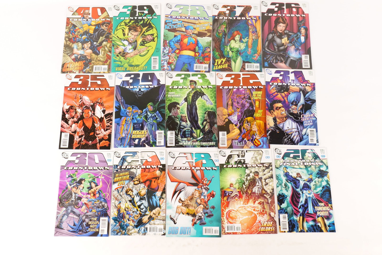 DC Countdown Comics Lot - 3