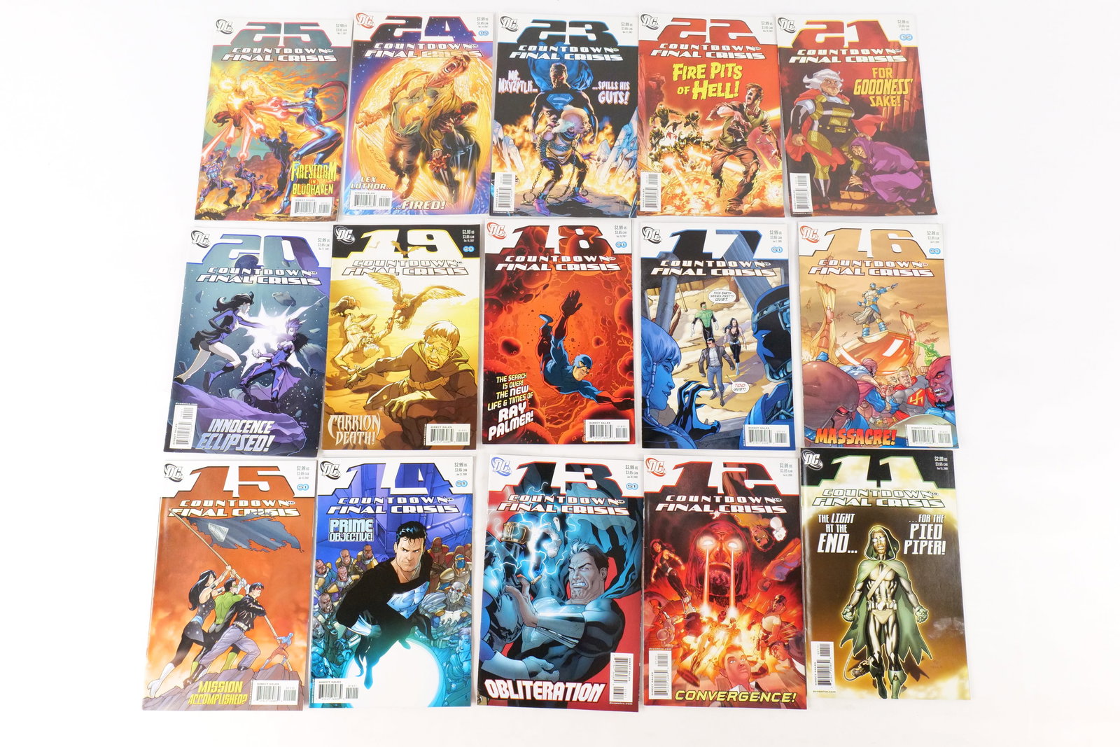 DC Countdown Comics Lot - 4