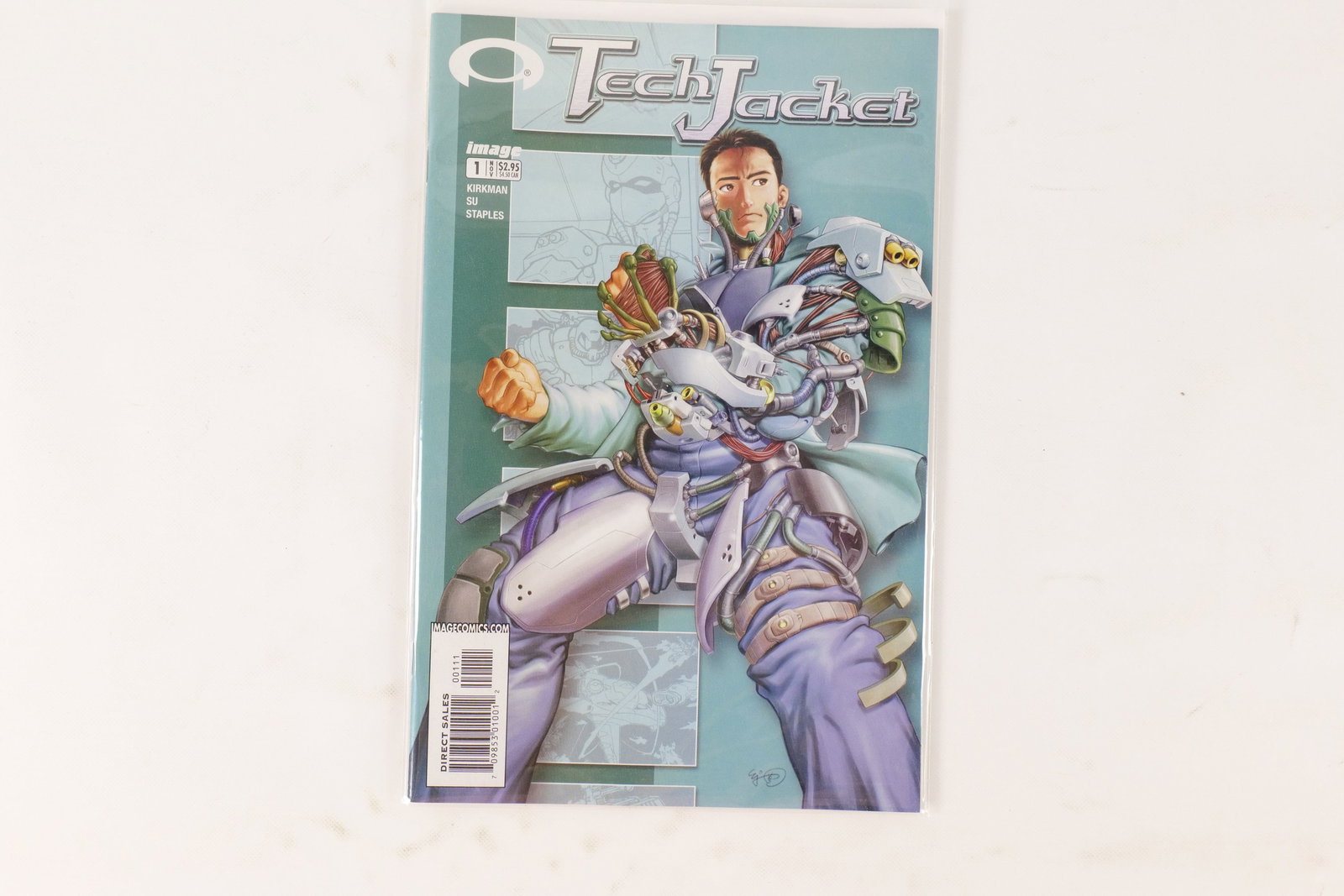 Tech Jacket Comics #1-6 - 2
