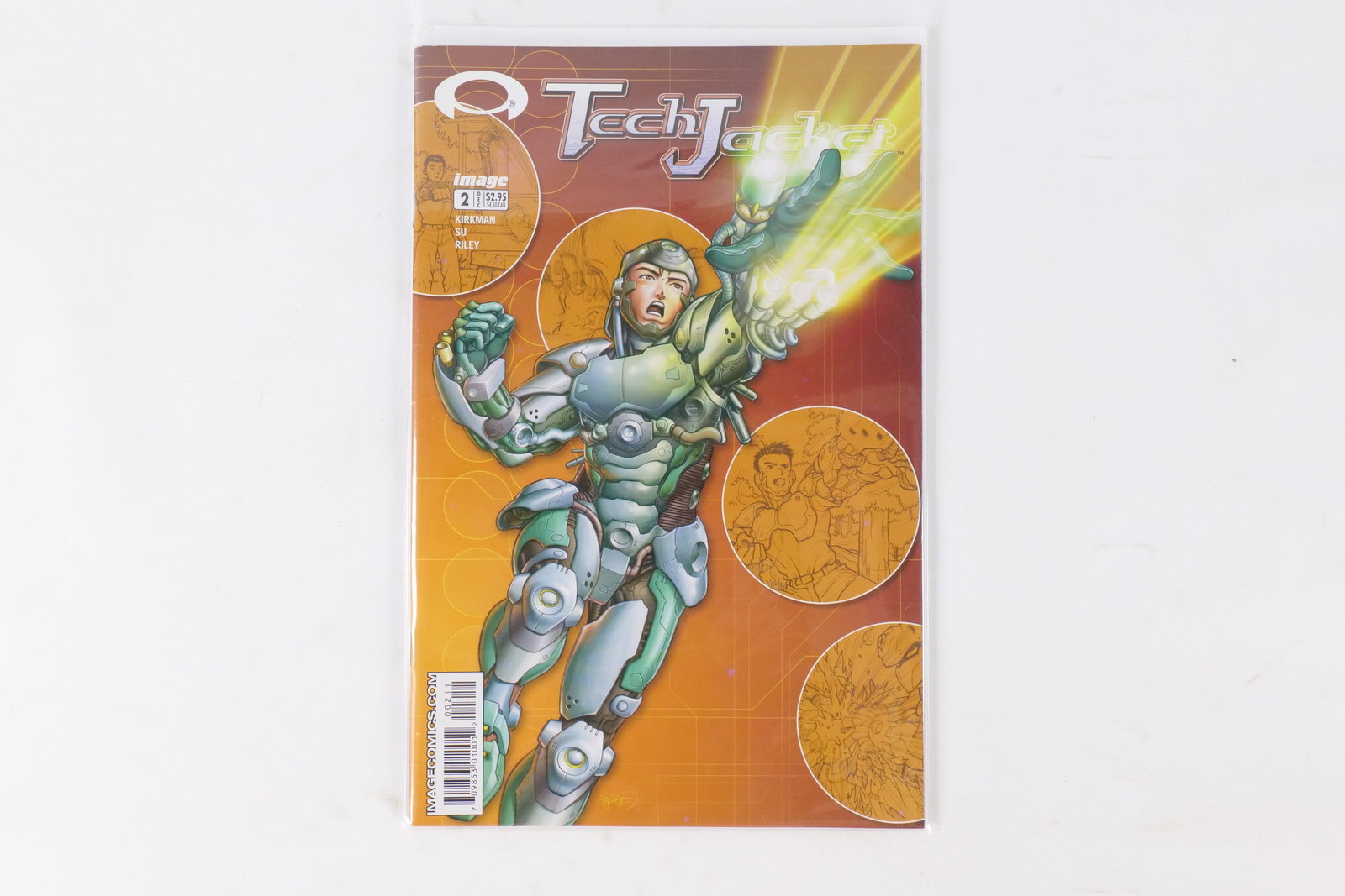 Tech Jacket Comics #1-6 - 3