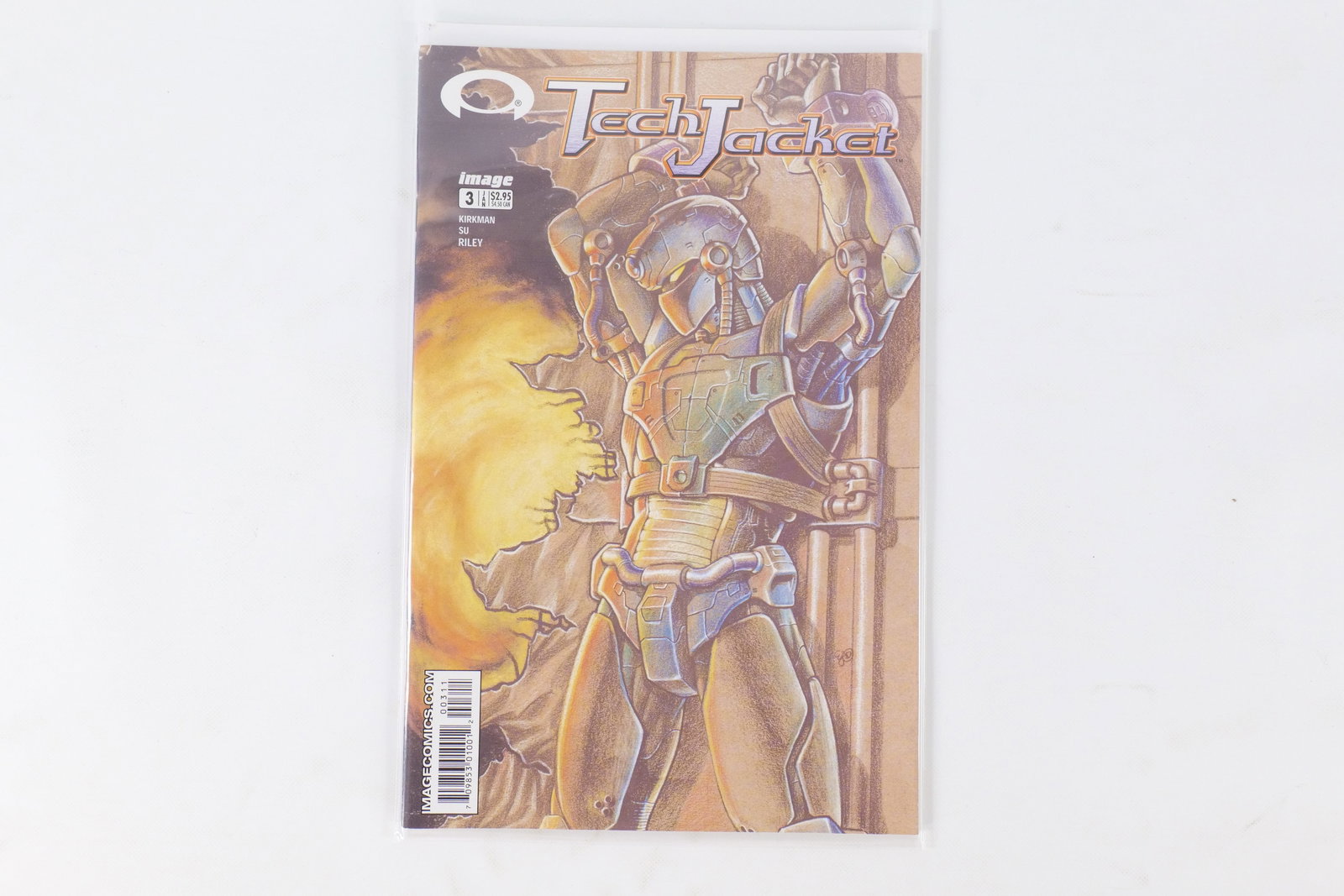 Tech Jacket Comics #1-6 - 4