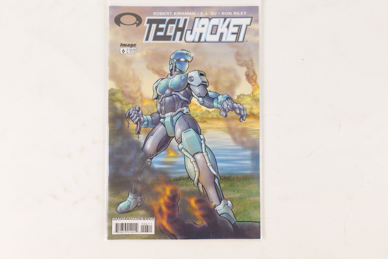 Tech Jacket Comics #1-6 - 7