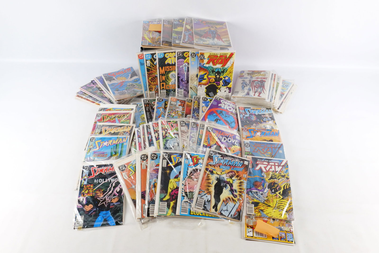 Short Box of 90's DC Comics (1 of 9)