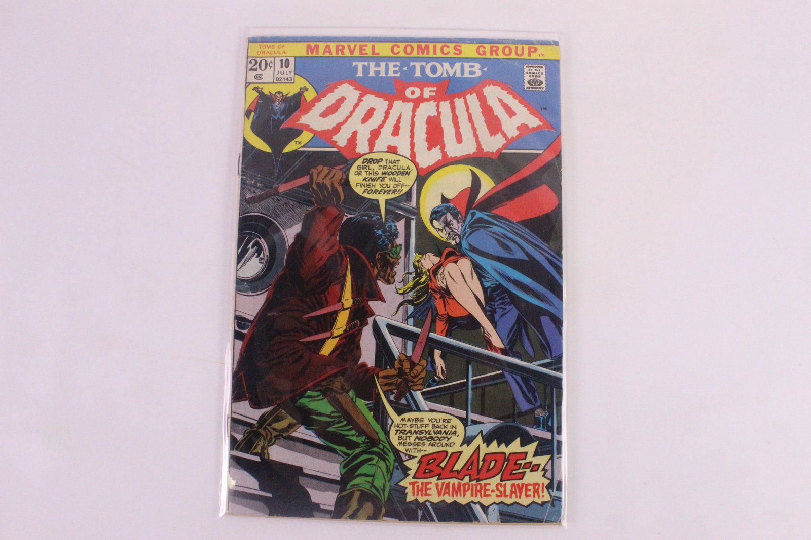 The Tomb of Dracula #10 (1 of 4)