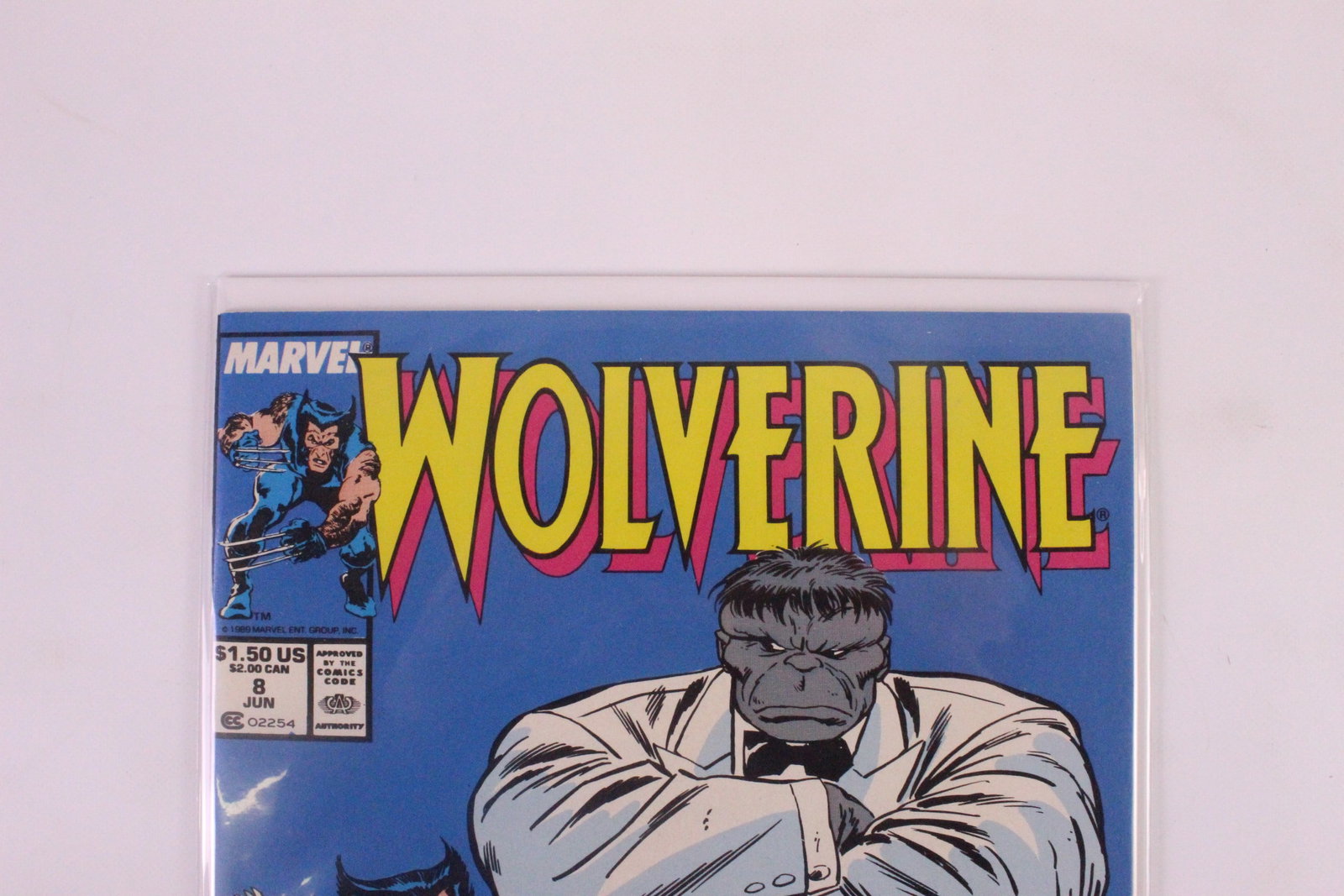 Wolverine #8 - 2