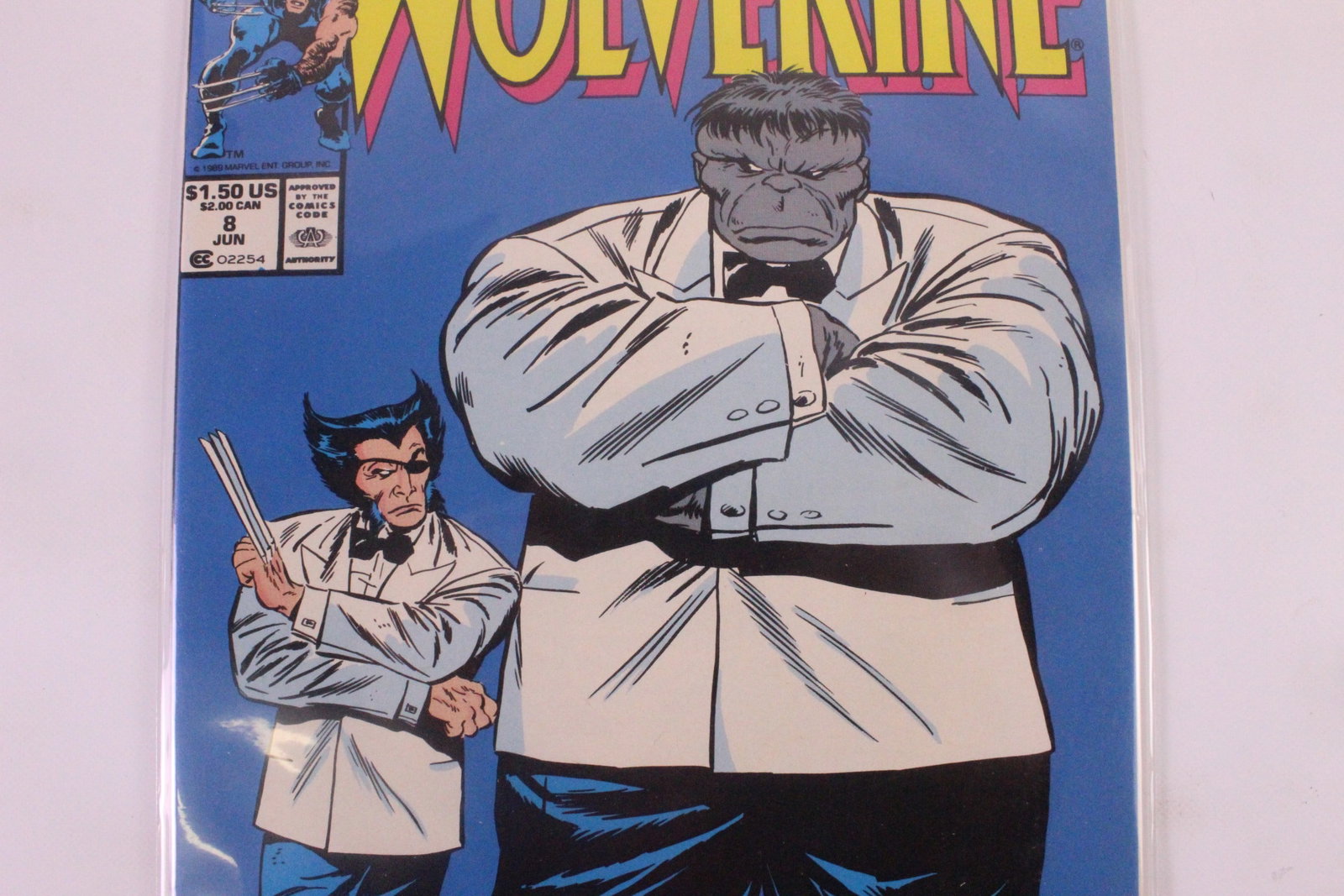 Wolverine #8 - 3