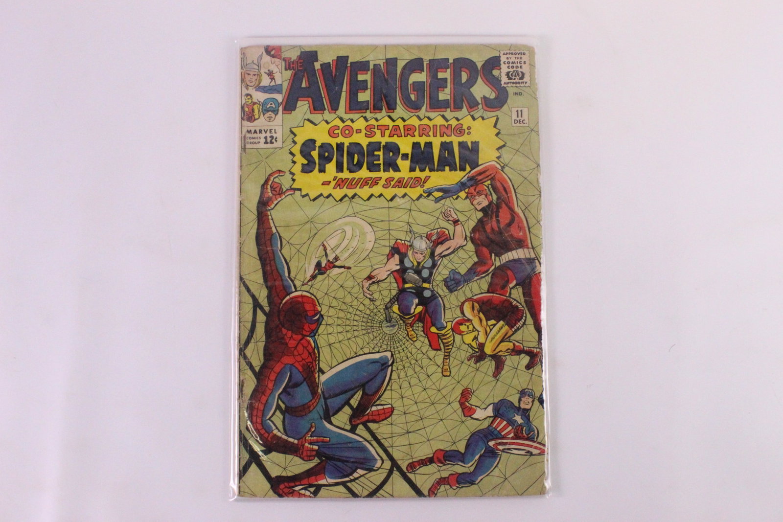 Avengers #11: Avengers #11. Spidey Meets The Avengers. VG. All invoices must be paid within 24 hours of the sale. We offer multiple shipping options, please read the shipping terms to understand your options. We