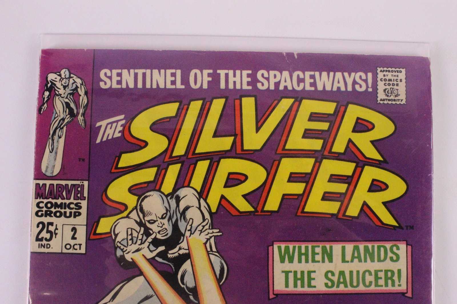 Silver Surfer #2 - 2